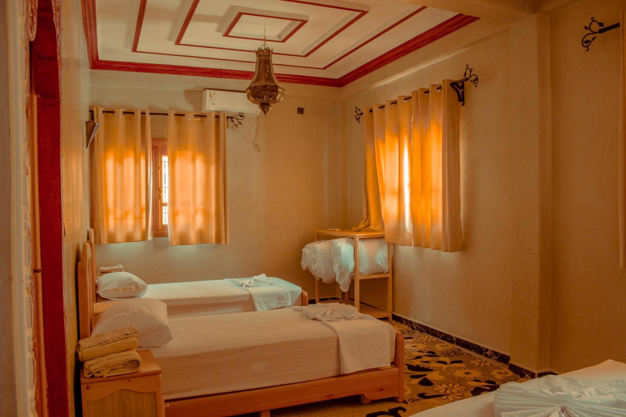 Riad Restaurant Marzouk Ait Baha Экстерьер фото