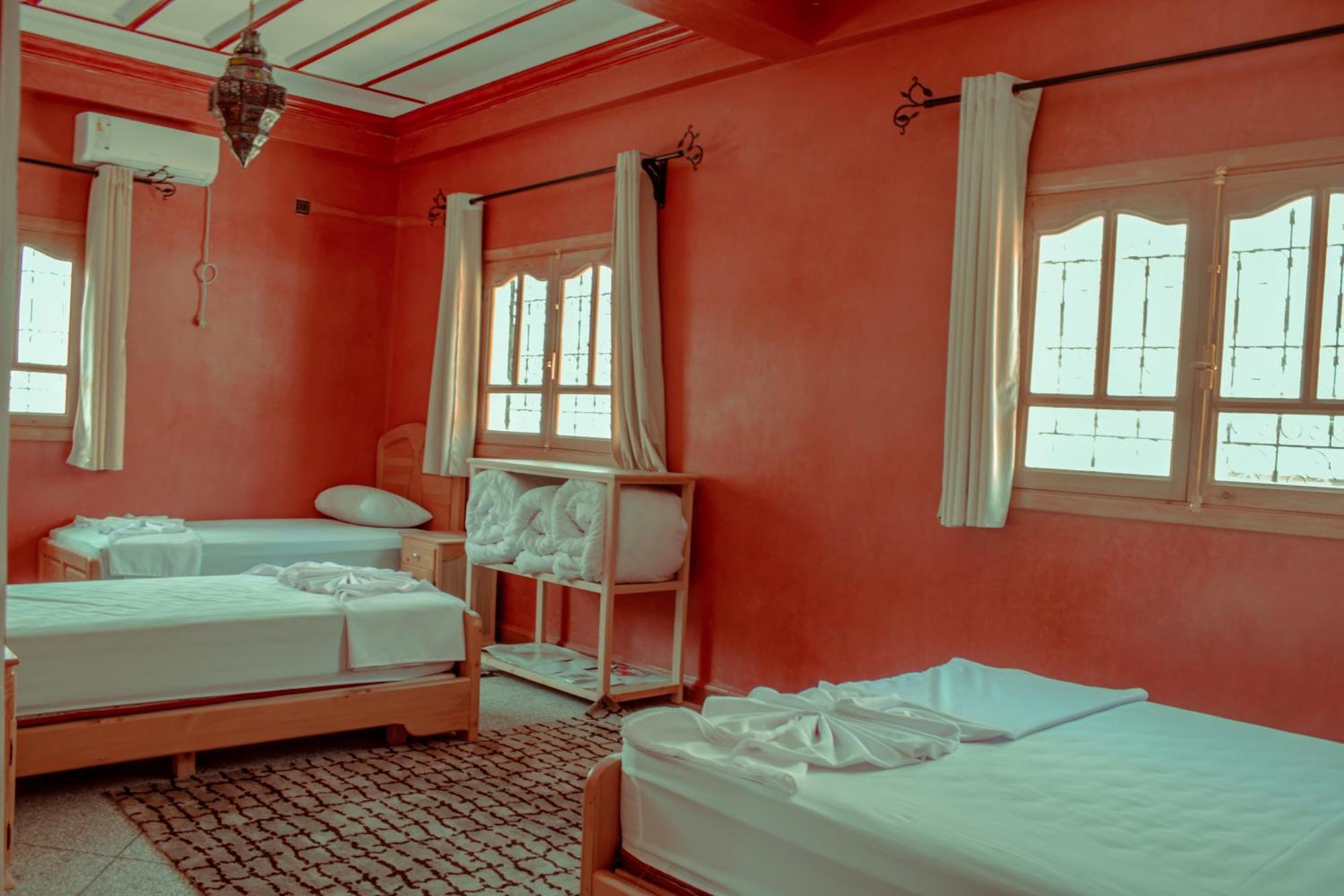 Riad Restaurant Marzouk Ait Baha Экстерьер фото