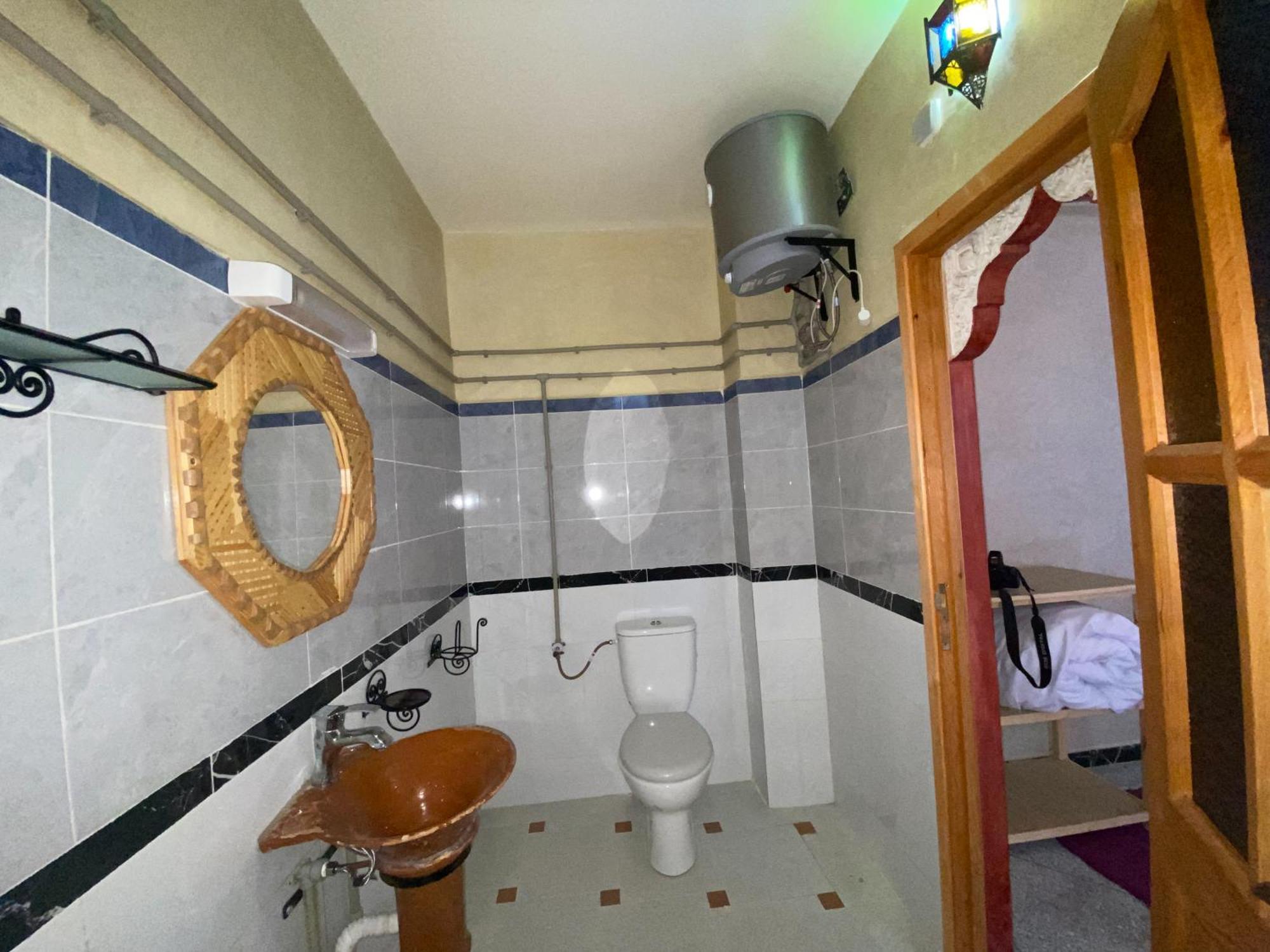 Riad Restaurant Marzouk Ait Baha Экстерьер фото
