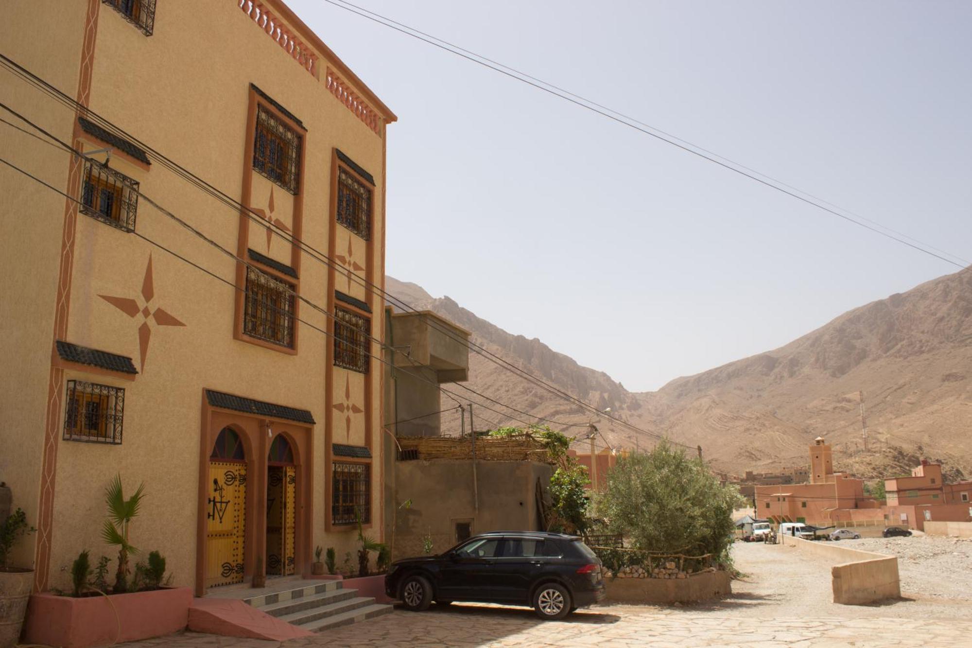 Riad Restaurant Marzouk Ait Baha Экстерьер фото