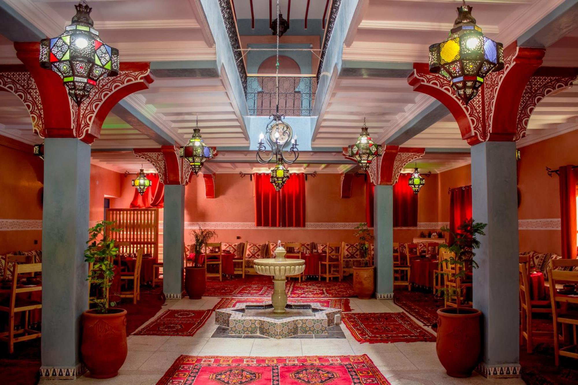 Riad Restaurant Marzouk Ait Baha Экстерьер фото