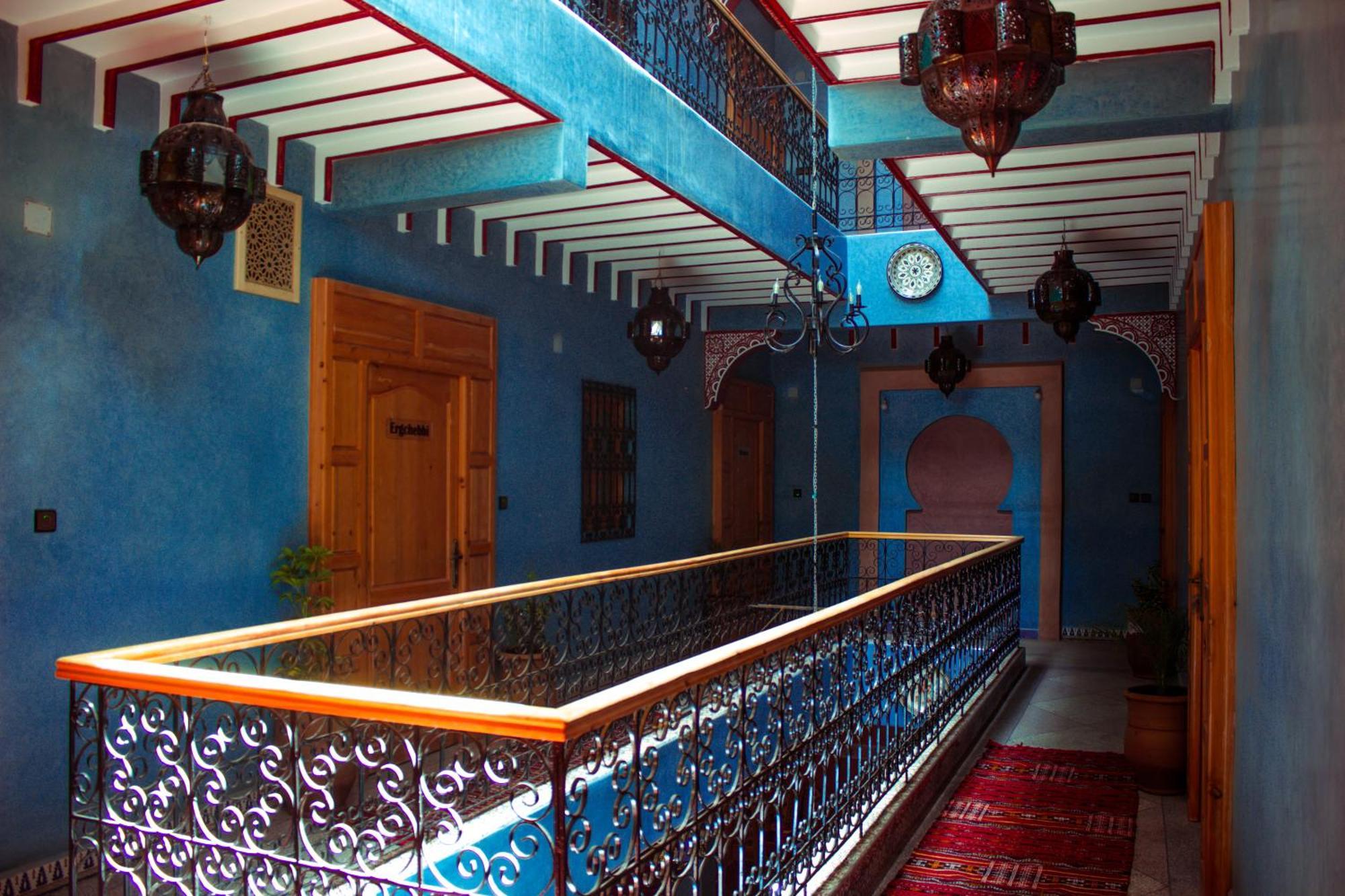 Riad Restaurant Marzouk Ait Baha Экстерьер фото