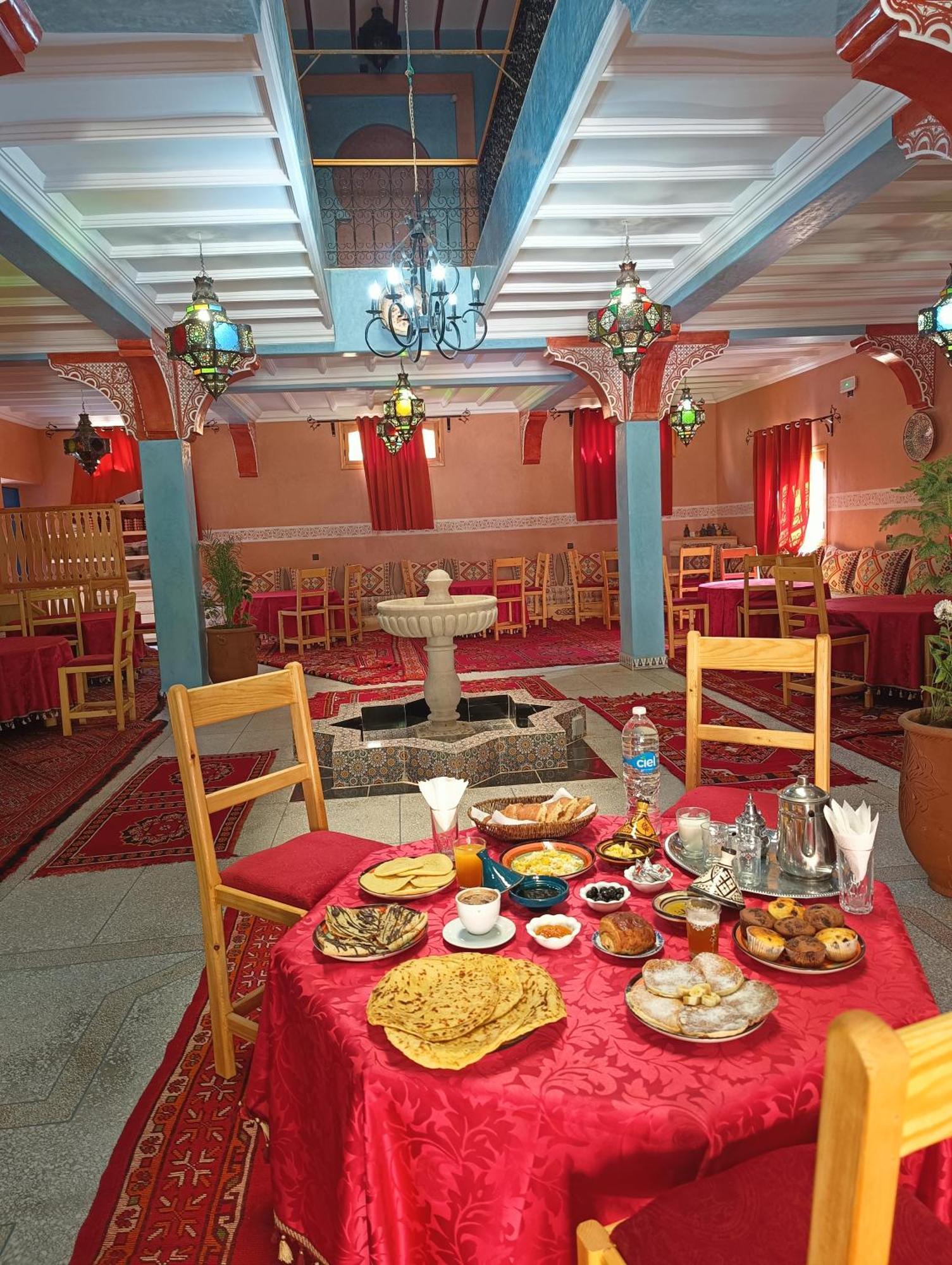 Riad Restaurant Marzouk Ait Baha Экстерьер фото
