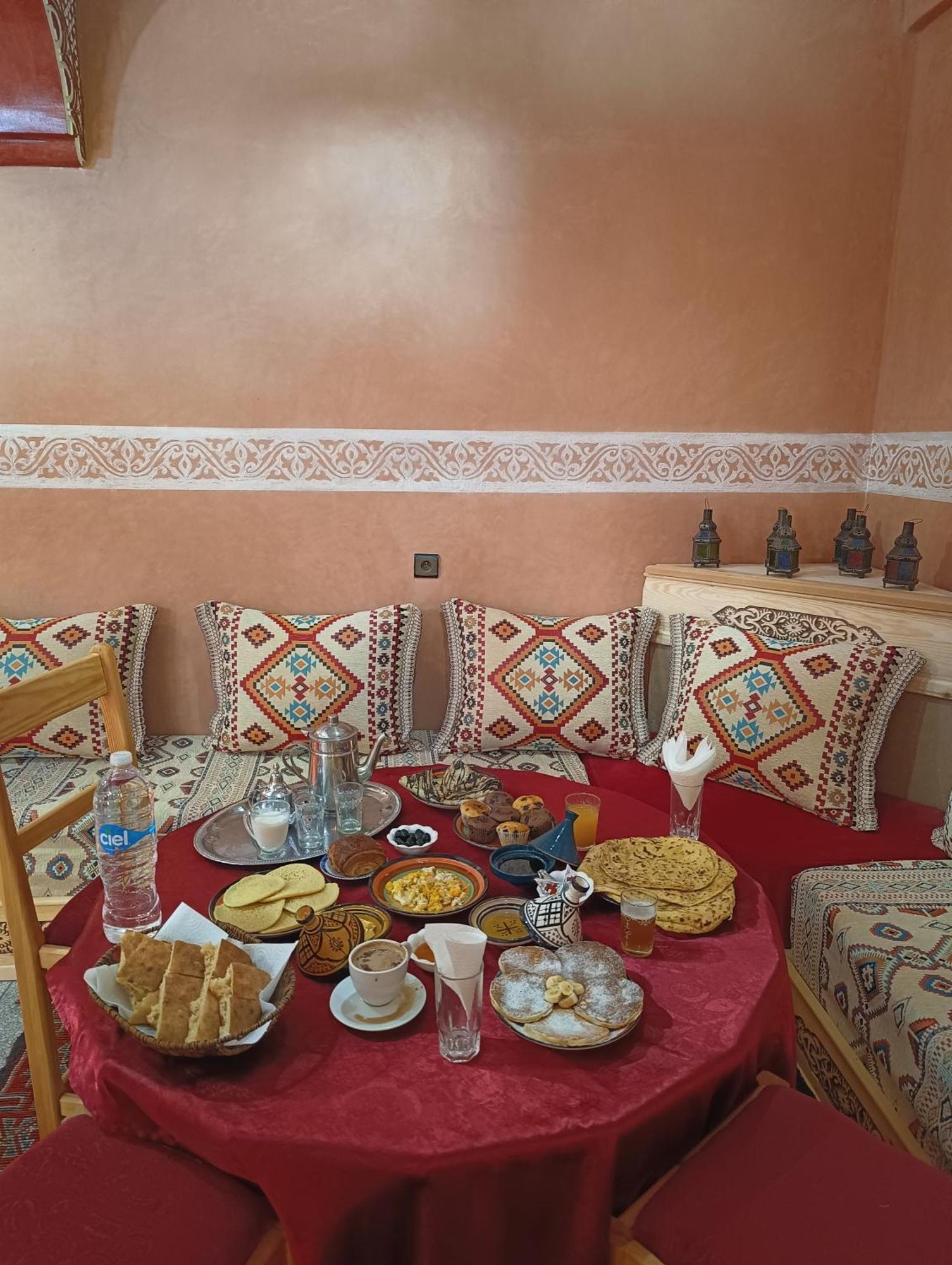 Riad Restaurant Marzouk Ait Baha Экстерьер фото
