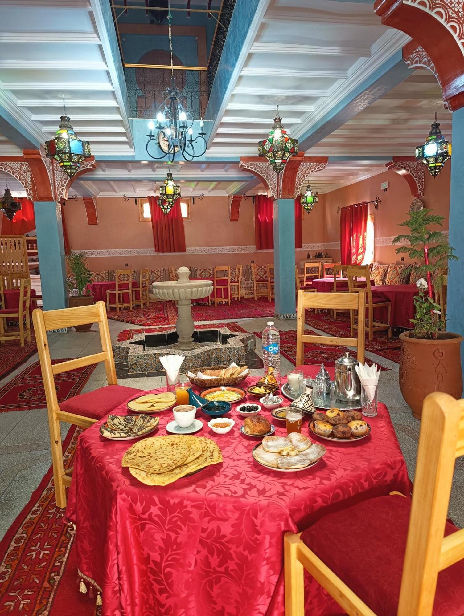 Riad Restaurant Marzouk Ait Baha Экстерьер фото