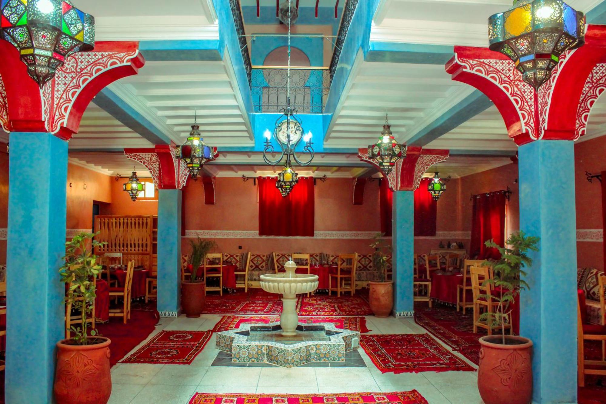 Riad Restaurant Marzouk Ait Baha Экстерьер фото